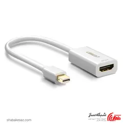 قیمت و خرید تبدیل Mini DP به HDMI یوگرین Ugreen 40361 - شبکه ساز