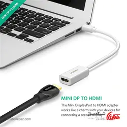 قیمت و خرید تبدیل Mini DP به HDMI یوگرین Ugreen 40361 - شبکه ساز