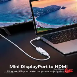قیمت و خرید تبدیل Mini DP به HDMI یوگرین Ugreen 40361 - شبکه ساز