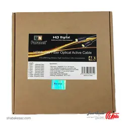 قیمت و خرید کابل فرانت Faranet HDMI 4K فیبر نوری 25 متری - شبکه ساز