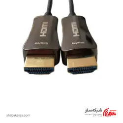 قیمت و خرید کابل فرانت Faranet HDMI 4K فیبر نوری 25 متری - شبکه ساز