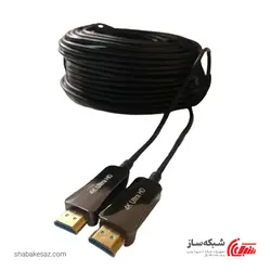 قیمت و خرید کابل فرانت Faranet HDMI 4K فیبر نوری 25 متری - شبکه ساز