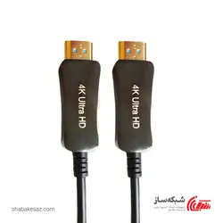 قیمت و خرید کابل فرانت Faranet HDMI 4K فیبر نوری 25 متری - شبکه ساز