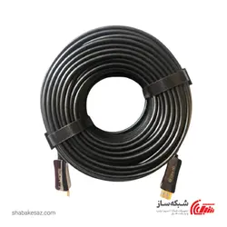 قیمت و خرید کابل فرانت Faranet HDMI 4K فیبر نوری 25 متری - شبکه ساز