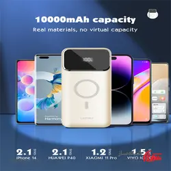 قیمت و خرید پاور بانک وایرلس الدینیو Ldnio PQ12 10000mAh - شبکه ساز