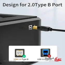 قیمت و خرید کابل پرینتر فرانت Faranet FN-U2CB30 - شبکه ساز