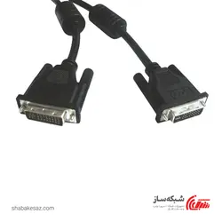 قیمت و خرید کابل DVI-D فرانت Faranet FN-DCBD30 - شبکه ساز