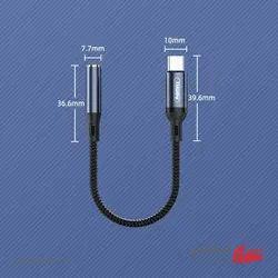 قیمت و خرید مبدل Type C به AUX ریمکس Remax RL-LA13 A - شبکه ساز