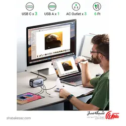 قیمت و خرید شارژر رومیزی یوگرین Ugreen CD270 - شبکه ساز