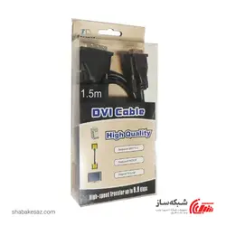 قیمت و خرید کابل DVI-I فرانت Faranet FN-DCBI15 - شبکه ساز