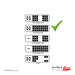 قیمت و خرید کابل DVI-I فرانت Faranet FN-DCBI15 - شبکه ساز
