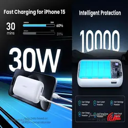 قیمت و خرید شارژر همراه یوگرین Ugreen PB210 - شبکه ساز
