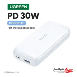 قیمت و خرید شارژر همراه یوگرین Ugreen PB210 - شبکه ساز