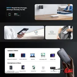 قیمت و خرید شارژر همراه یوگرین Ugreen PB210 - شبکه ساز