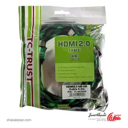 قیمت و خرید کابل HDMI تی سی تی TCT TC-HCB005 - شبکه ساز