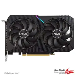 قیمت و خرید کارت گرافیک ایسوس ASUS GeForce RTX 3050 Dual OC 8GB - شبکه ساز