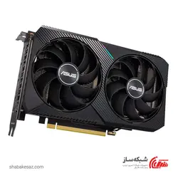 قیمت و خرید کارت گرافیک ایسوس ASUS GeForce RTX 3050 Dual OC 8GB - شبکه ساز