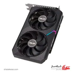 قیمت و خرید کارت گرافیک ایسوس ASUS GeForce RTX 3050 Dual OC 8GB - شبکه ساز