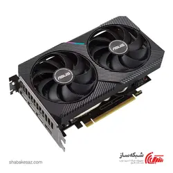 قیمت و خرید کارت گرافیک ایسوس ASUS GeForce RTX 3050 Dual OC 8GB - شبکه ساز