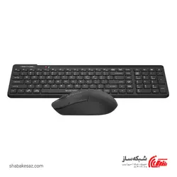 قیمت و خرید کیبورد و ماوس بی سیم ایفورتک A4tech FG2300 - شبکه ساز