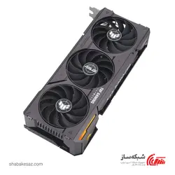 قیمت و خرید کارت گرافیک ایسوس ASUS GeForce RTX 4060 Ti TUF OC 8GB - شبکه ساز