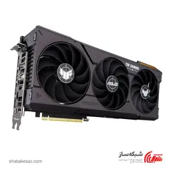 قیمت و خرید کارت گرافیک ایسوس ASUS GeForce RTX 4060 Ti TUF OC 8GB - شبکه ساز