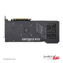 قیمت و خرید کارت گرافیک ایسوس ASUS GeForce RTX 4060 Ti TUF OC 8GB - شبکه ساز