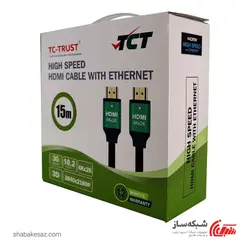 قیمت و خرید کابل HDMI تی سی تی TCT TC-HCB150 - شبکه ساز