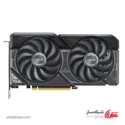 قیمت و خرید کارت گرافیک ایسوس ASUS GeForce RTX 4060 Ti Dual OC 8GB - شبکه ساز