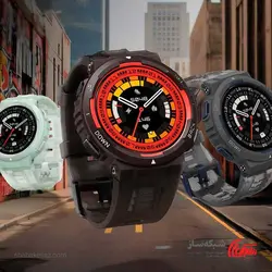 قیمت و خرید ساعت هوشمند آمازفیت Amazfit active Edge - شبکه ساز