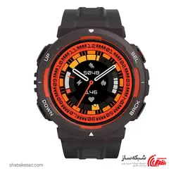 قیمت و خرید ساعت هوشمند آمازفیت Amazfit active Edge - شبکه ساز