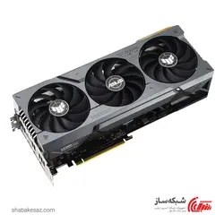 قیمت و خرید کارت گرافیک ایسوس ASUS GeForce RTX 4070 Ti TUF SUPER 16GB - شبکه ساز