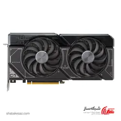 قیمت و خرید کارت گرافیک ایسوس ASUS GeForce RTX 4070 DUAL OC 12GB - شبکه ساز