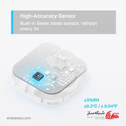 قیمت و خرید دماسنج و رطوبت سنج هوشمند تی پی لینک Tp-Link T310 - شبکه ساز