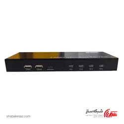 قیمت و خرید کی وی ام سوئیچ HDMI کی نت K-NET K-SWKH404 - شبکه ساز