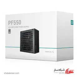 قیمت و خرید منبع تغذیه دیپ کول DEEP COOL PF550 - شبکه ساز