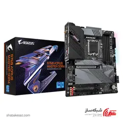 قیمت و خرید مادربرد گیگابایت GIGABYTE B760 AORUS MASTER - شبکه ساز