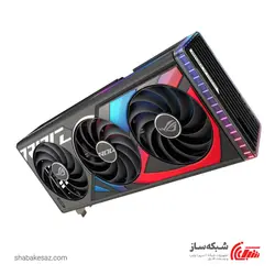 قیمت و خرید کارت گرافیک ایسوس ASUS GeForce RTX 4070 Ti Strix SUPER 16GB - شبکه ساز