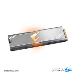 حافظه SSD اینترنال گیگابیت GIGABYTE AORUS RGB M.2 NVMe 256GB