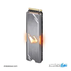 حافظه SSD اینترنال گیگابیت GIGABYTE AORUS RGB M.2 NVMe 256GB
