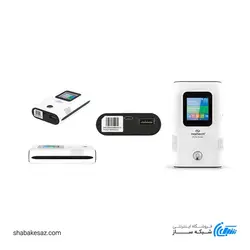 مودم سیم کارتی نزتک Naztech NZT-99B همراه 4G وایفای N300 با باتری 6000mAh