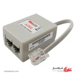 قیمت و خرید اسپلیتر و نویزگیر مگ کام Magcom AFN804P ADSL - شبکه ساز