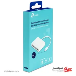 قیمت و خرید هاب تی پی لینک Tp-Link UC430 تبدیل USB-C به USB 3.0 - شبکه ساز