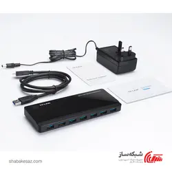 قیمت و خرید هاب تی پی لینک Tp-link UH720 با 7 پورت USB 3.0 - شبکه ساز