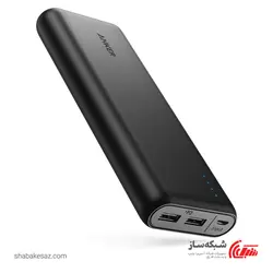 قیمت شارژر همراه انکر Anker A1271012 ظرفیت 20100mAH - شبکه ساز