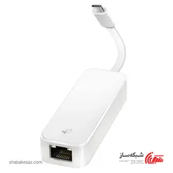 قیمت و خرید کارت شبکه تی پی لینک Tp-Link UE300C گیگابیت USB Type-C - شبکه ساز