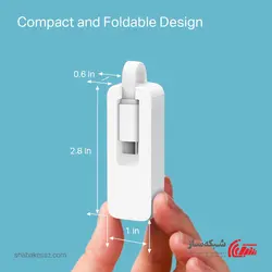 قیمت و خرید کارت شبکه تی پی لینک Tp-Link UE300C گیگابیت USB Type-C - شبکه ساز