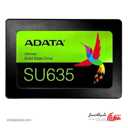 قیمت خرید هارد SSD اینترنال ای دیتا ADATA SU635 480GB - شبکه ساز