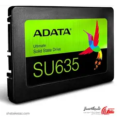 قیمت خرید هارد SSD اینترنال ای دیتا ADATA SU635 480GB - شبکه ساز