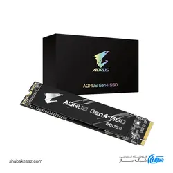 حافظه SSD اینترنال گیگابایت GIGABYTE AORUS Gen4 500GB